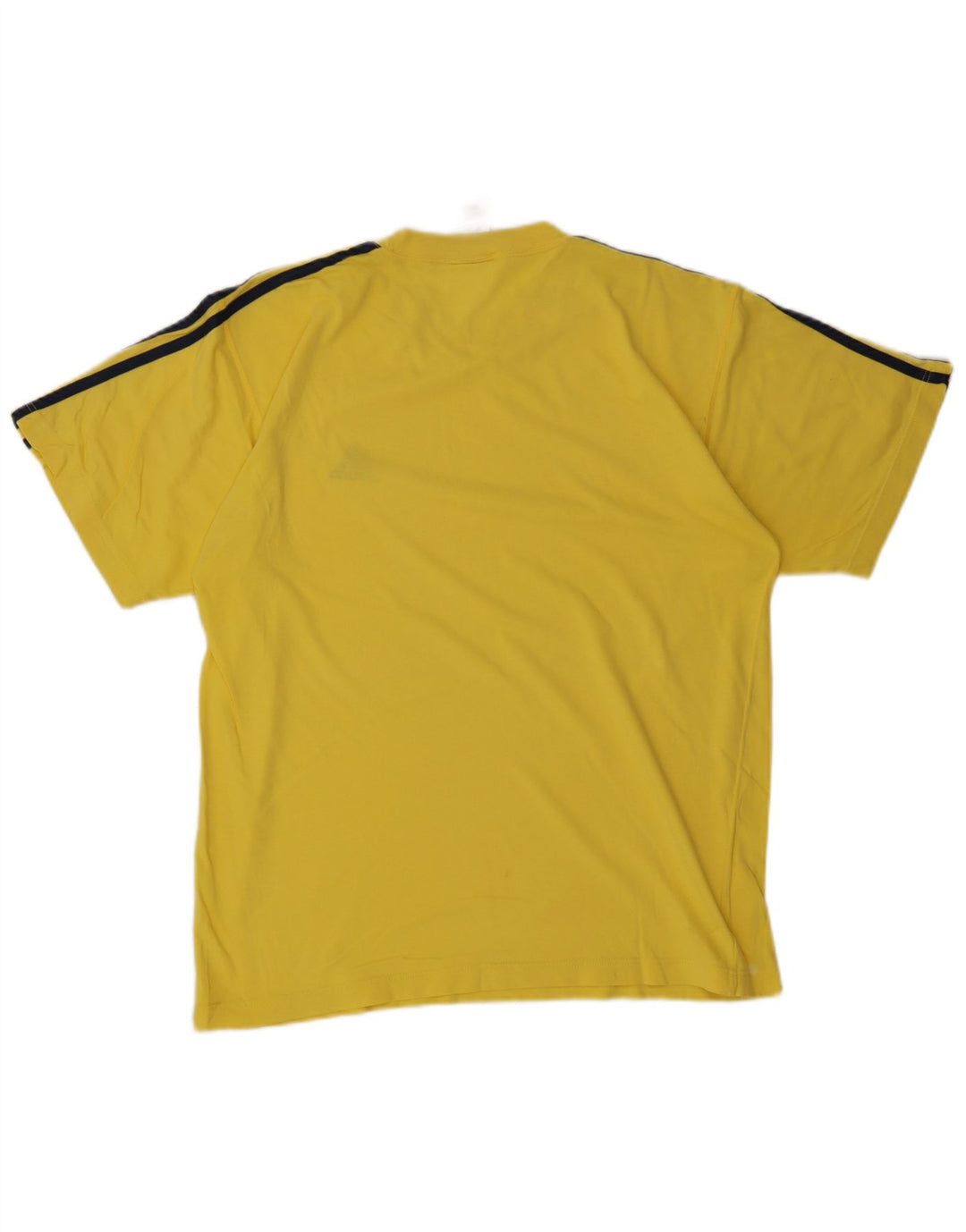 Adidas Herren T-Shirt Top Mittelgelb