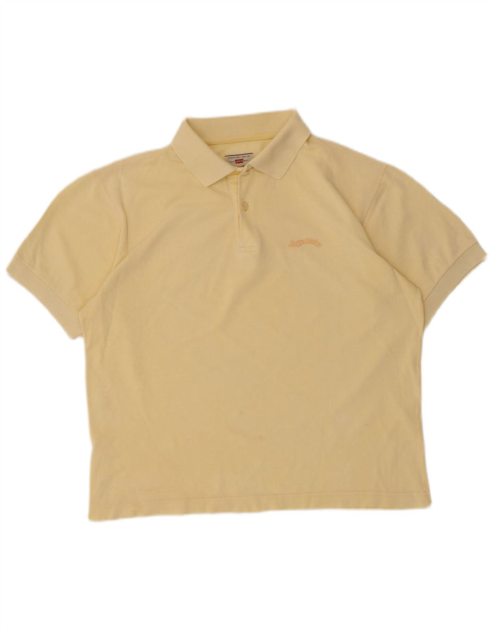 Levi's Herren Poloshirt Mittelgelb