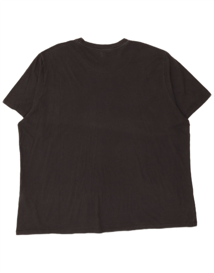 Levi's Herren Relaxed Graphic T-Shirt Top 3XL Schwarz Baumwolle