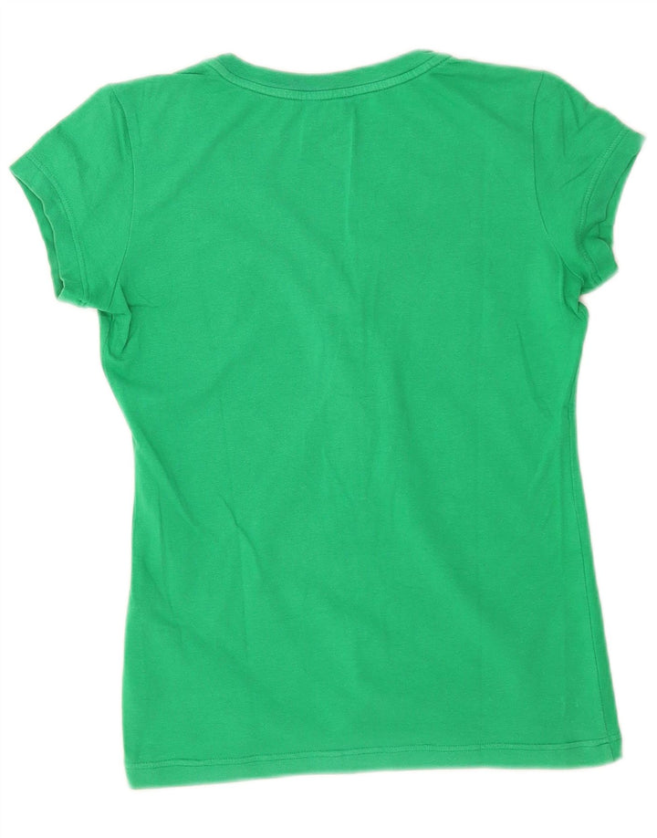 Nike Damen T-Shirt Top UK 12 Mittelgrün