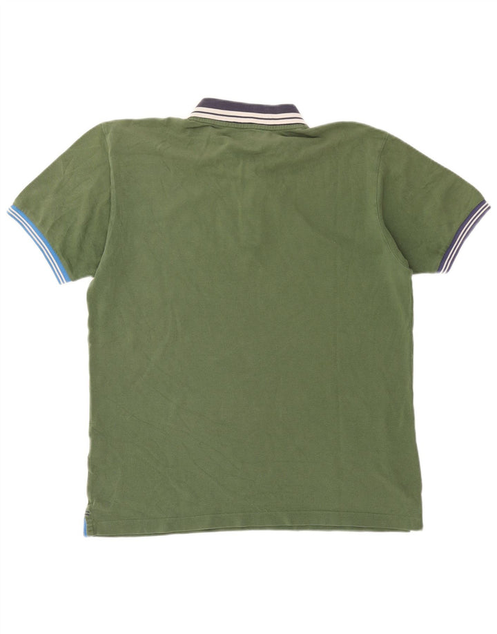 North Sails Herren-Poloshirt XL aus grüner Baumwolle