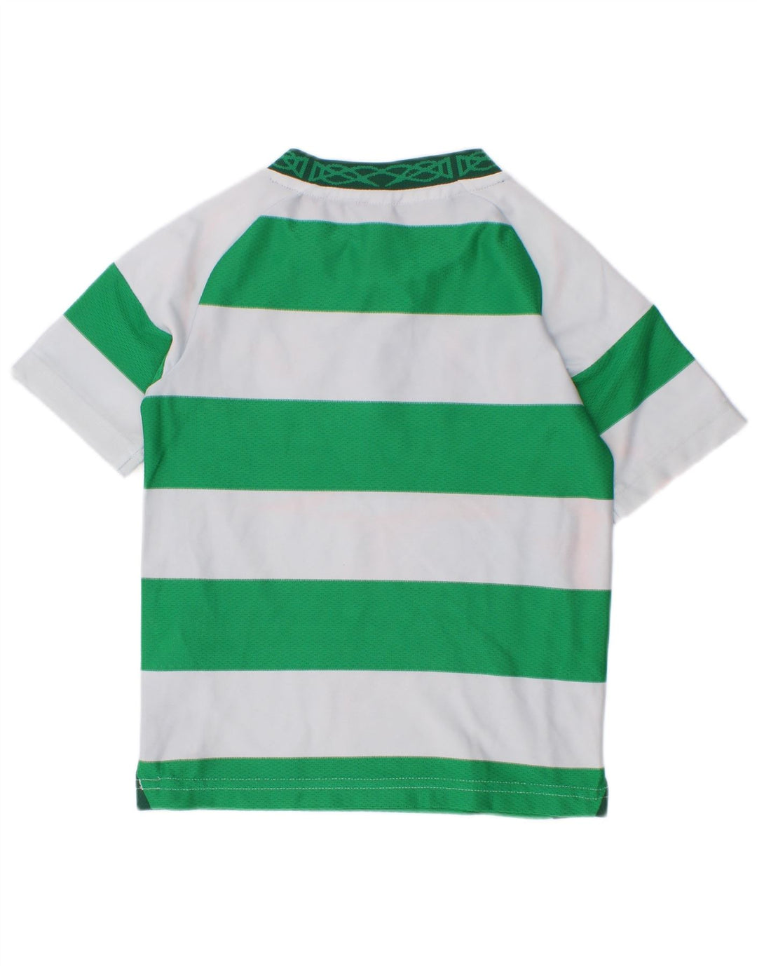 Adidas Jungen T-Shirt mit Grafik, 4–5 Jahre, grün gestreift, Polyester
