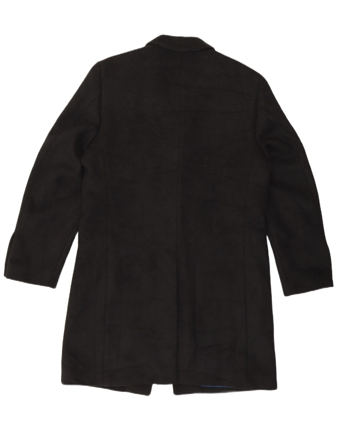Marks & Spencer Herren-Mantel in normaler Passform, UK 40, Large, Schwarz, Klassisch