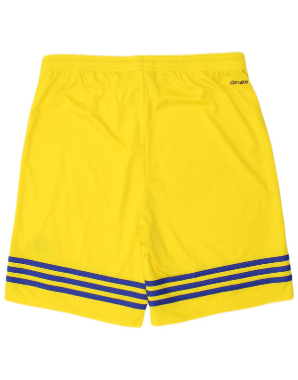 Adidas Jungen Climalite Sport Shorts 13–14 Jahre XL Gelb