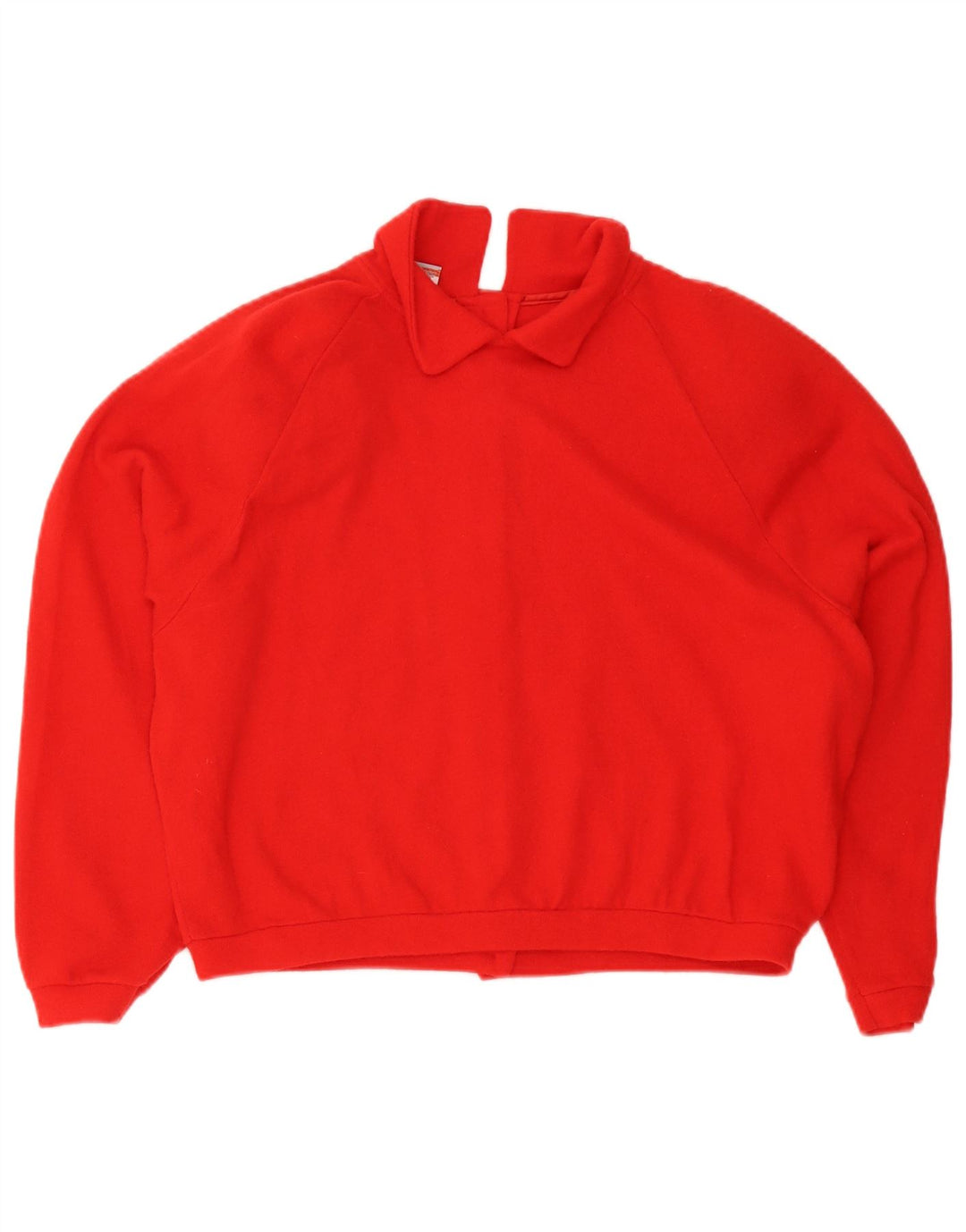 Stefanel Damen-Pullover, übergroß, Rollkragenpullover, UK 14, Mittelrot