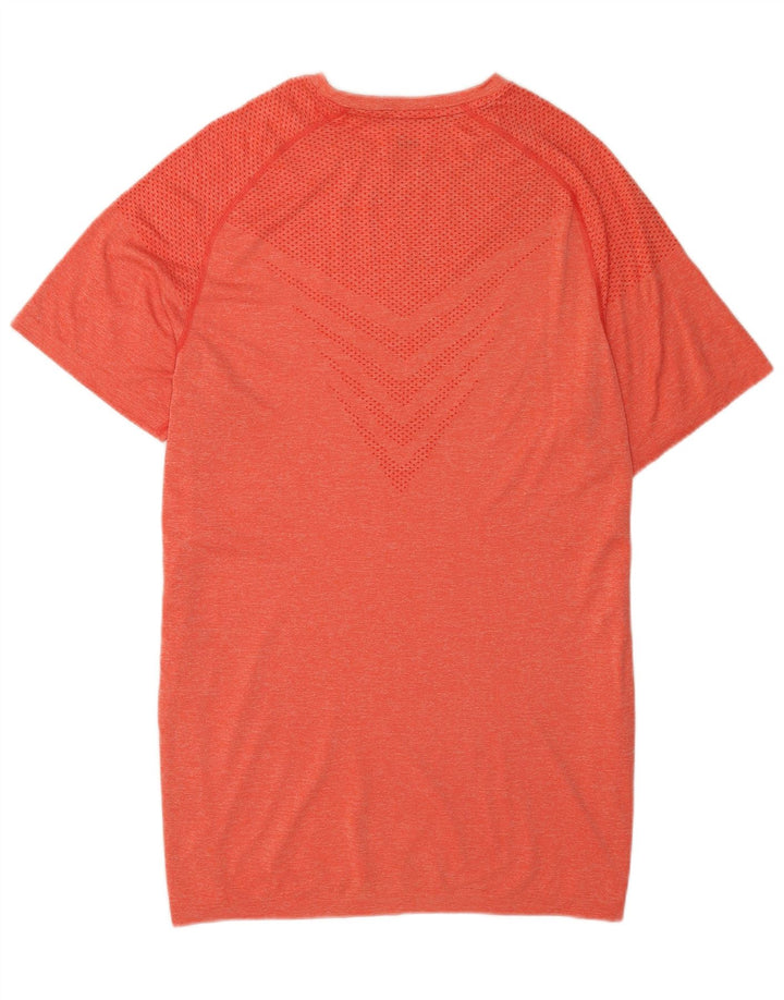 Puma Herren T-Shirt Top 2XL Rot meliert