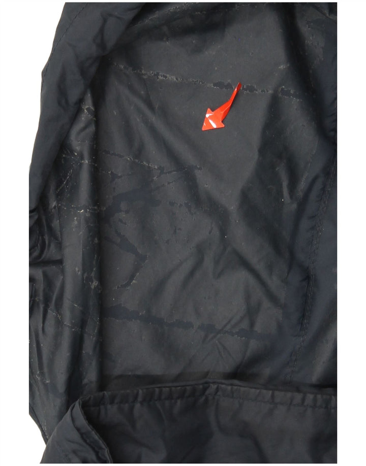 K-WAY Herren-Regenjacke mit Kapuze, UK 38, mittelmarineblau, Polyamid