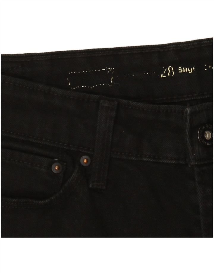 Levi's Damen-Jeans „Slightly Curvy Slim“, W28, L28, Schwarz