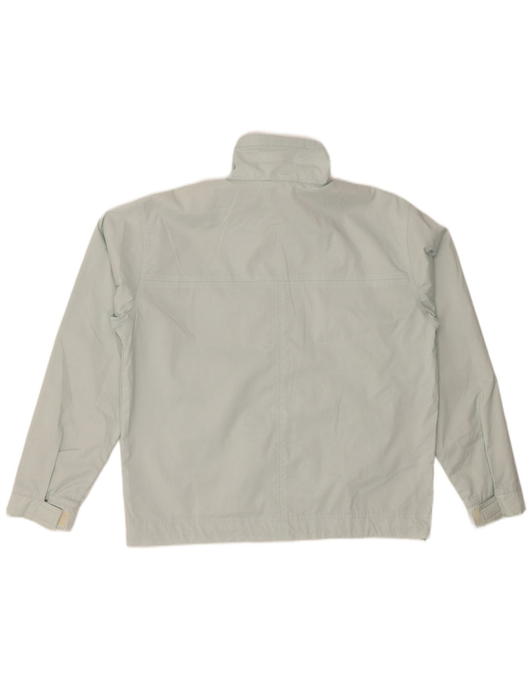 ADIDAS Damen-Trainingsanzug, Top-Jacke, UK 14, großes türkisfarbenes Polyester