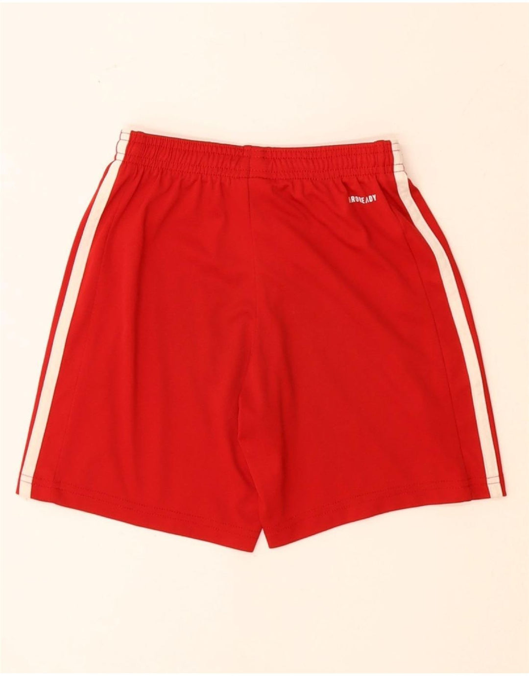 ADIDAS Aeroready Sportshorts für Jungen, 9–10 Jahre, rotes Polyester