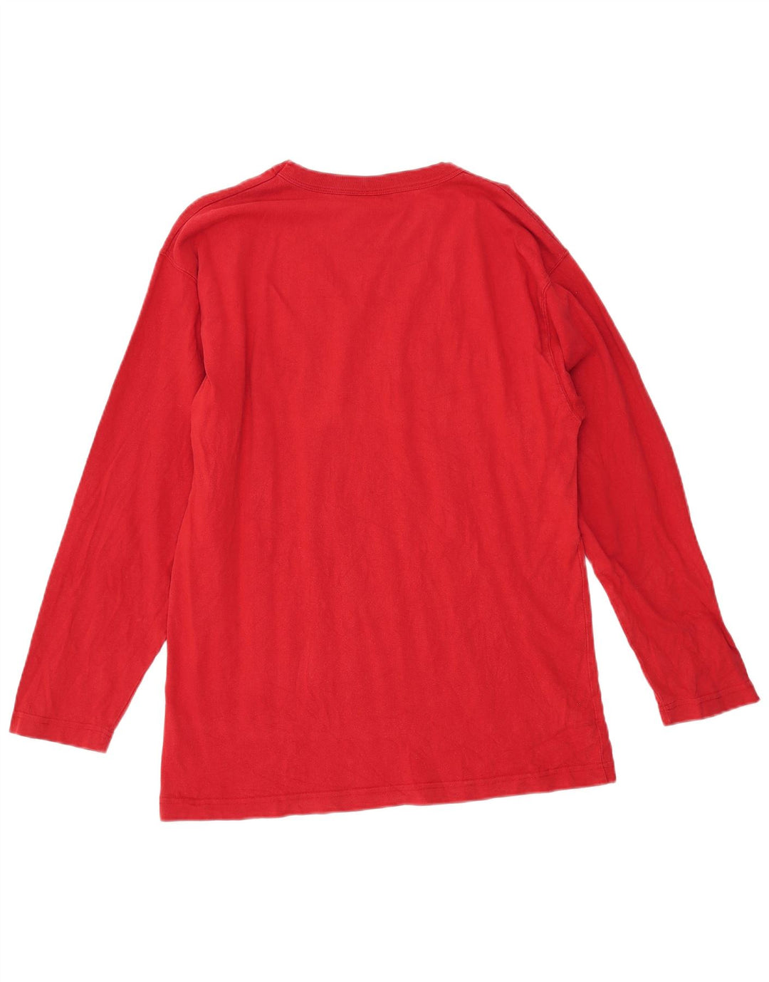 Champion Herren Graphic Top Langarm Large Rot