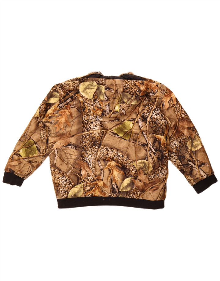 WFS Element Gear Jungen Bomberjacke 11-12 Jahre Medium Khaki Camouflage