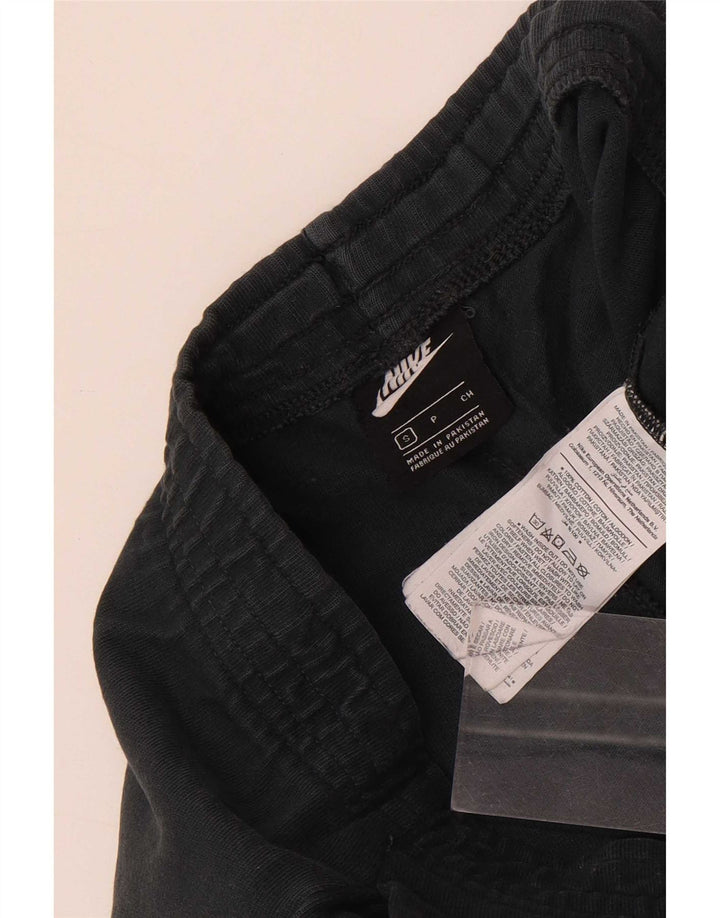 Nike Herren-Sportshorts, Größe S, schwarze Baumwolle