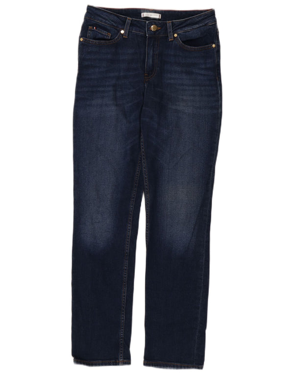 Tommy Hilfiger Damen Rome RW Straight Jeans W28 L30 Marineblau Baumwolle