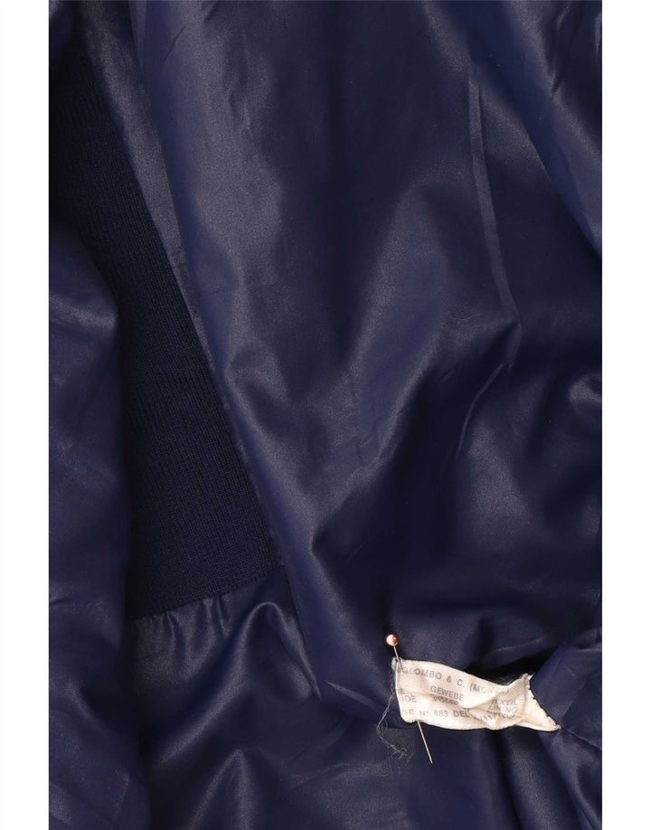 Colmar Herren-Utility-Jacke UK 38 Mittelblaues Polyamid