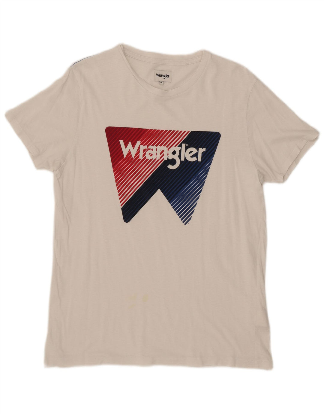 Wrangler Herren-T-Shirt mit Grafik, mittelweiße Baumwolle