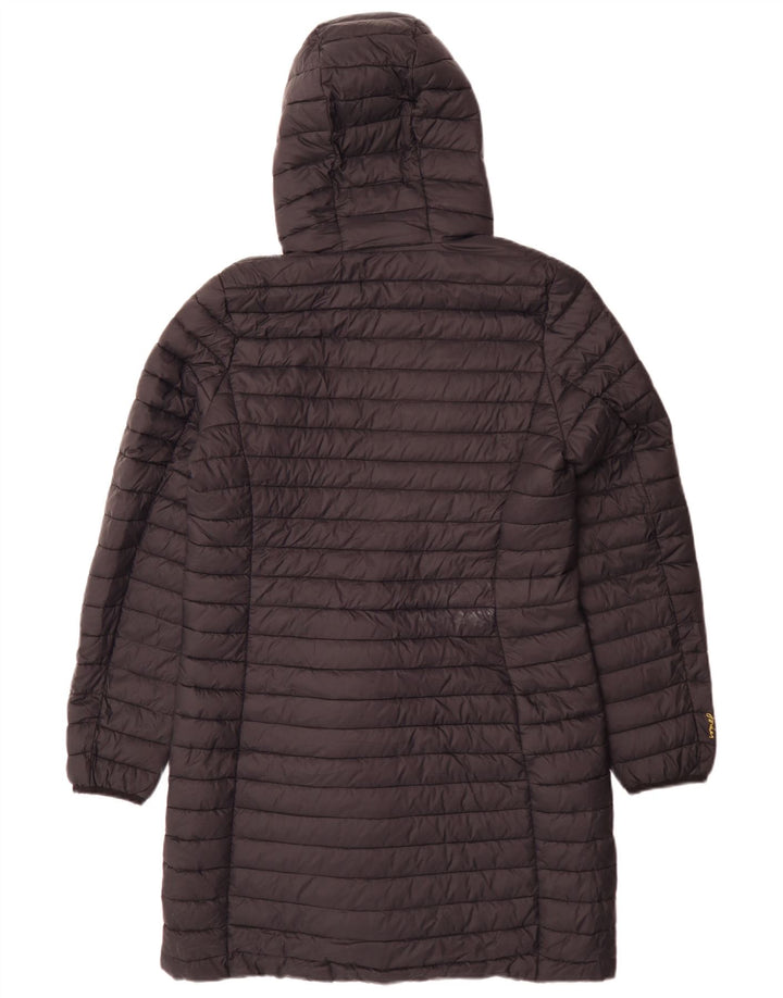 Joules Herren-Mantel mit Kapuze, gepolstert, UK 12, mittelschwarz, Polyamid