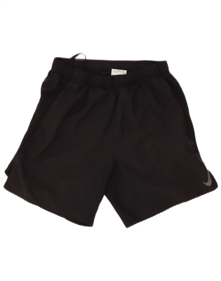 NIKE Herren Dri Fit Sportshorts, Größe S, Schwarz, Polyester