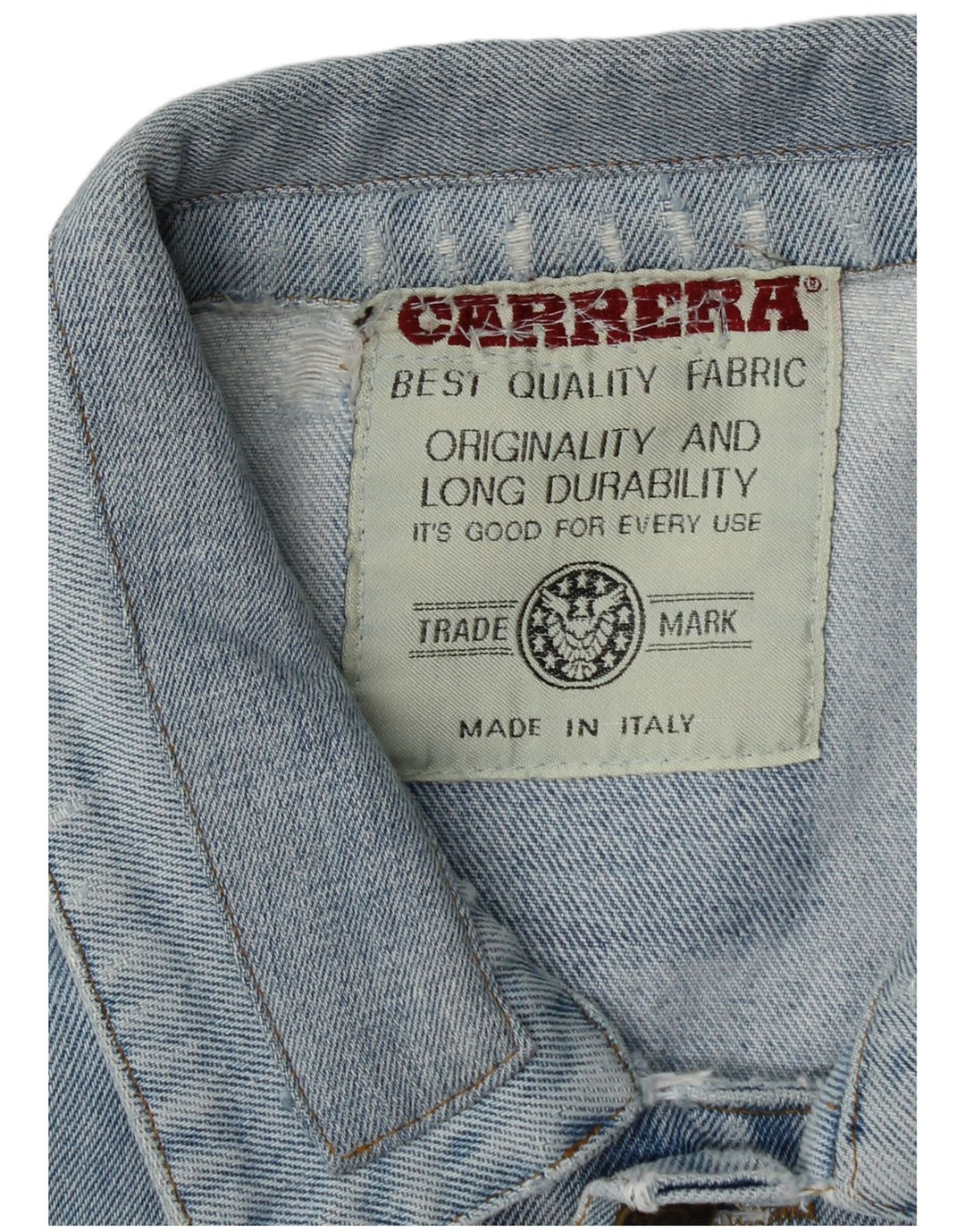 Carrera Herren Jeansjacke XL Blau