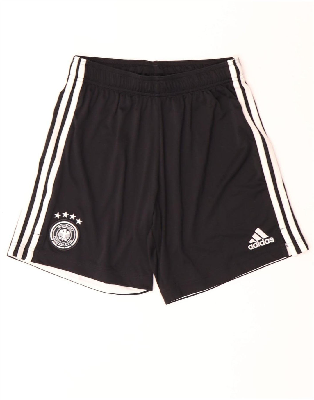 ADIDAS Herren Deutscher Fußball Bund Sport Shorts Medium Schwarz Polyester