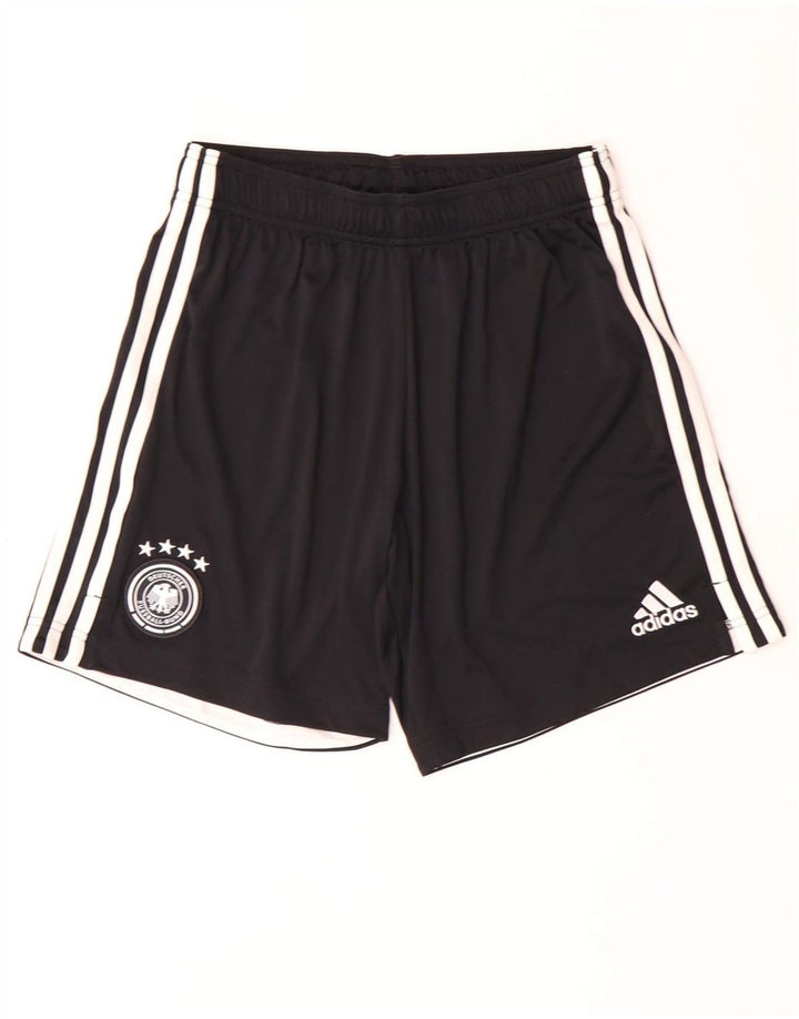 ADIDAS Herren Deutscher Fußball Bund Sport Shorts Medium Schwarz Polyester