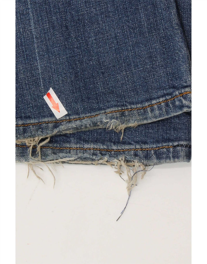 Gap Damen Bootcut-Jeans W28 L32 Blau