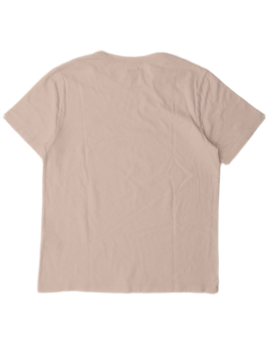 Levi's Herren Standard-T-Shirt-Oberteil aus mittelweißer Baumwolle