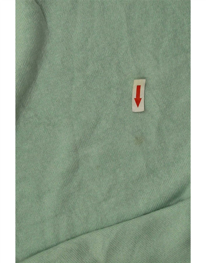 Marks & Spencer Damen-Pullover mit Rundhalsausschnitt, Größe 40, Türkis