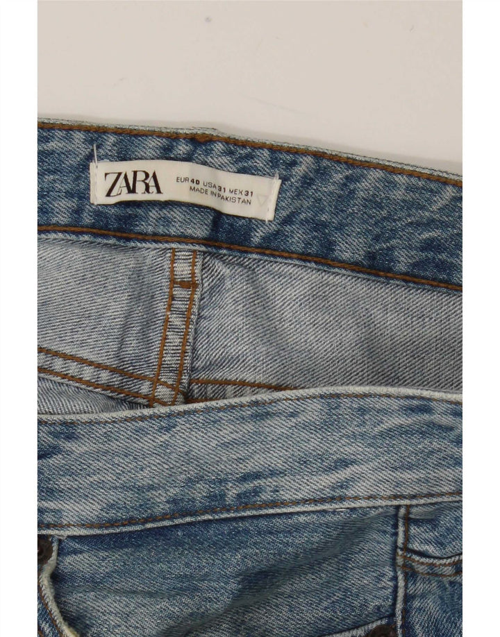 Zara Herren Slim Jeans EU 40 Mittel W31 L30 Blau