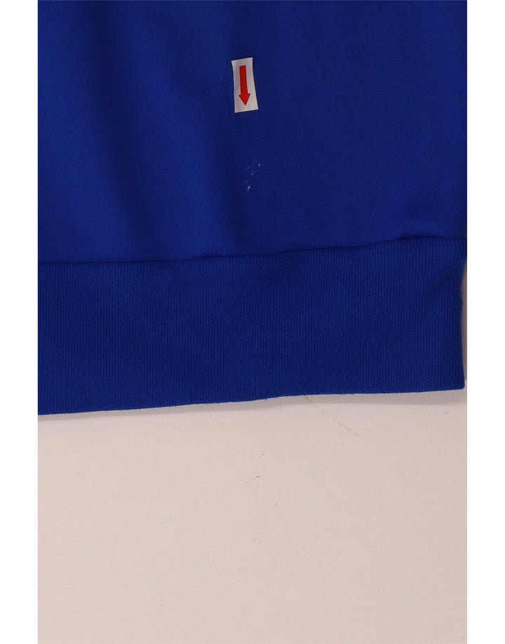 SERGIO TACCHINI Herren Vintage Trainingsanzug Top Jacke IT 46 Small Blue 80er Jahre