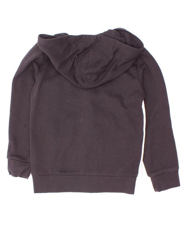 Champion Kapuzenpullover mit grafischem Reißverschluss für Jungen, 7–8 Jahre, Größe S, Schwarz, Farbblock