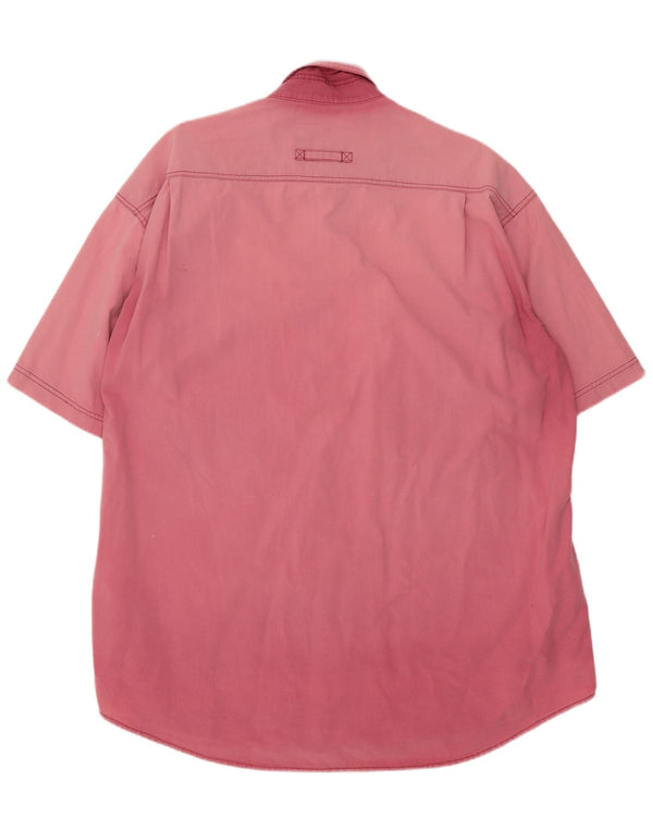 Camel Active Herren Kurzarmhemd 2XL Rosa