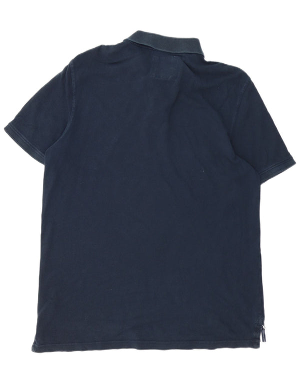 Crew Clothing Herren-Poloshirt XL, Marineblau, Baumwolle
