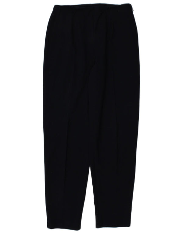 Marks & Spencer Damen-Anzughose mit schmal zulaufendem Bein, UK 10, Größe S, W28, L28, Marineblau