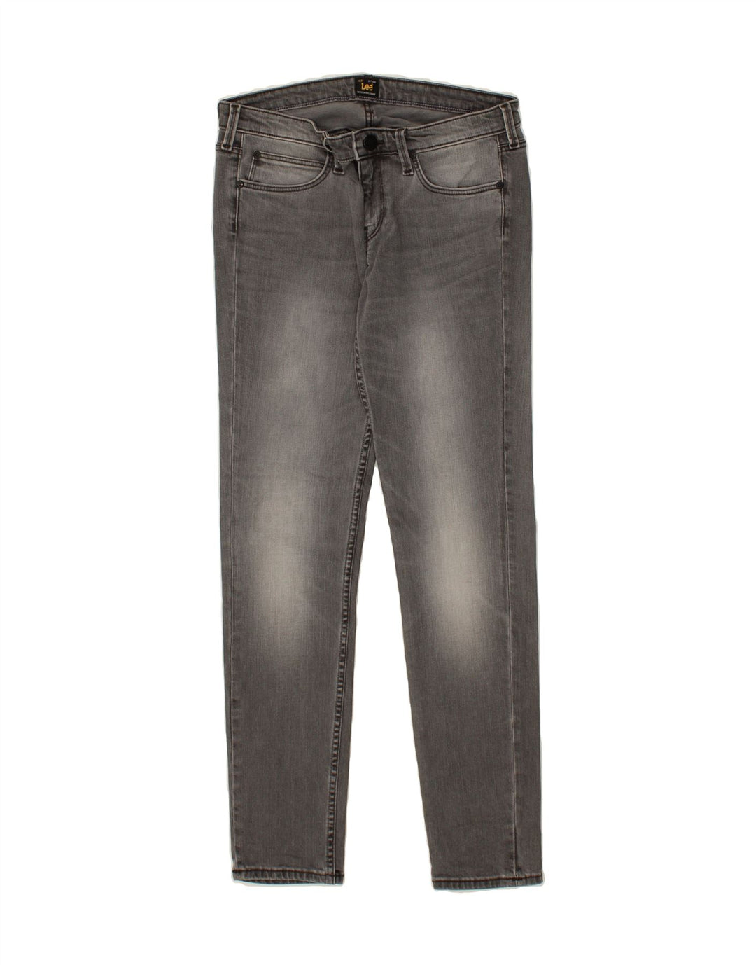 LEE Womens Lynn Skinny Jeans W30 L33 Grey Cotton Vintage Lee and Second-Hand Lee from Messina Hembry 