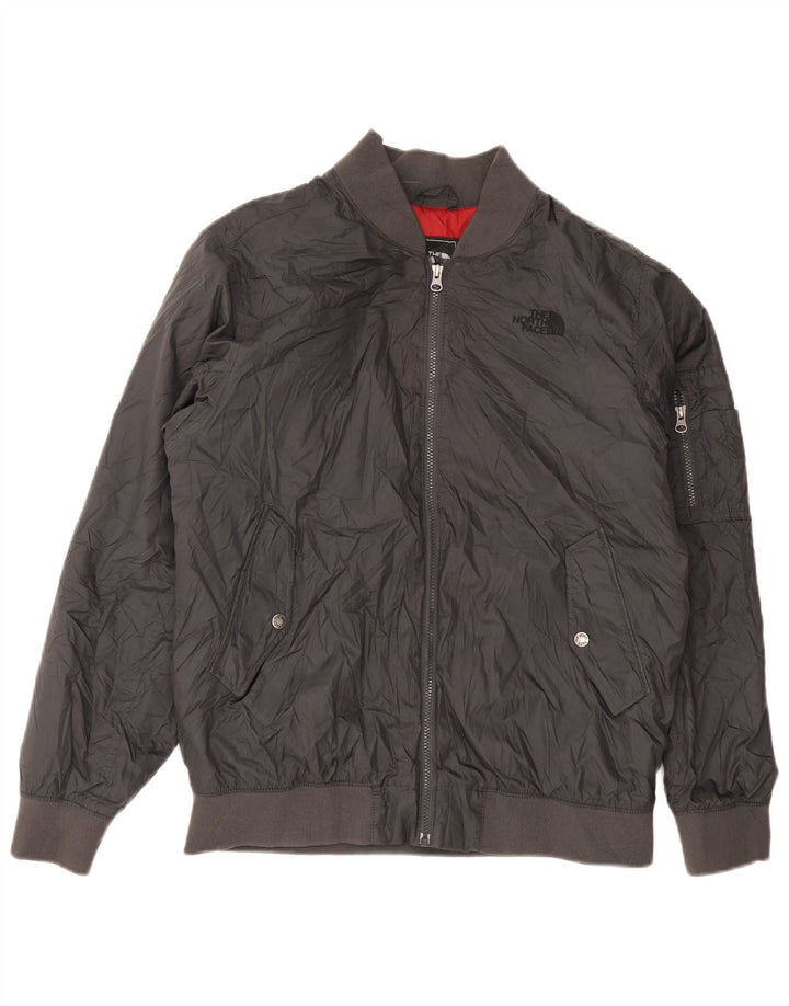 The North Face Herren Bomberjacke UK 38 Mittelschwarzes Nylon