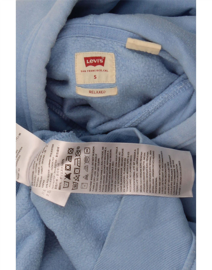 Levi's Herren Relaxed Graphic Kapuzenpullover, Größe S, Blau, Baumwolle