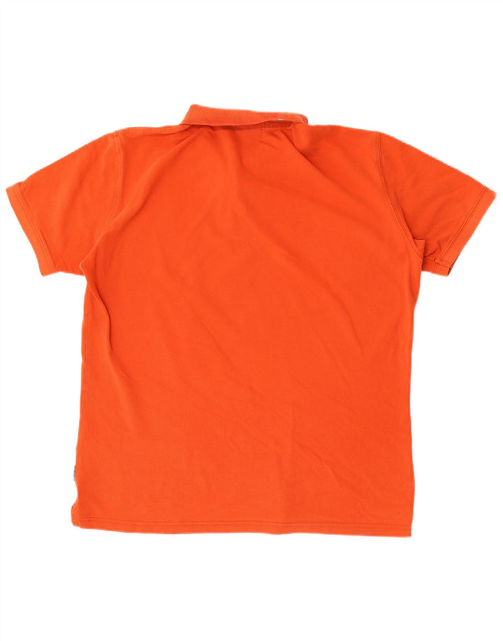 Napapijri Herren Poloshirt 2XL Orange