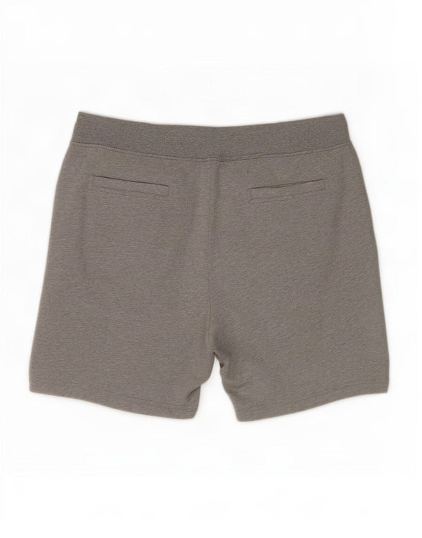 Crew Clothing Herren-Sportshorts, Größe L, W34, grau gefleckte Baumwolle