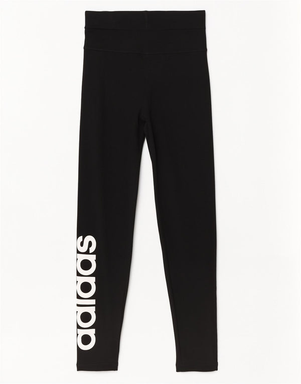 Adidas Damen Graphic Leggings Medium Schwarz Sport