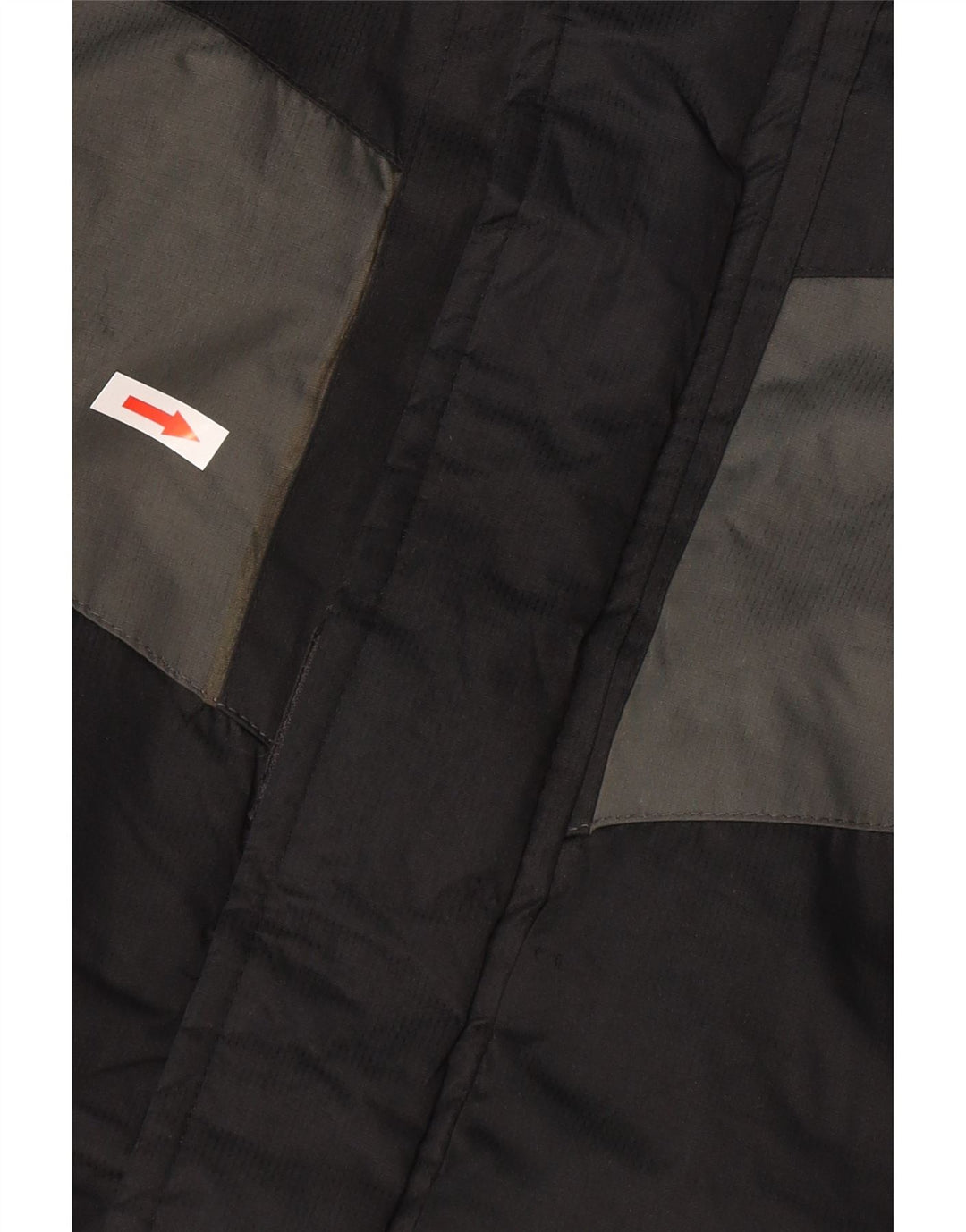 Mountain Warehouse Herren-Windbreaker-Jacke, UK 34, XS, Schwarz, Farbblock