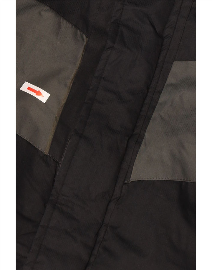 Mountain Warehouse Herren-Windbreaker-Jacke, UK 34, XS, Schwarz, Farbblock
