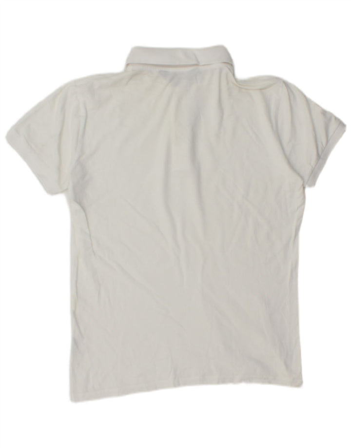 Kappa Herren Poloshirt Large Weiß