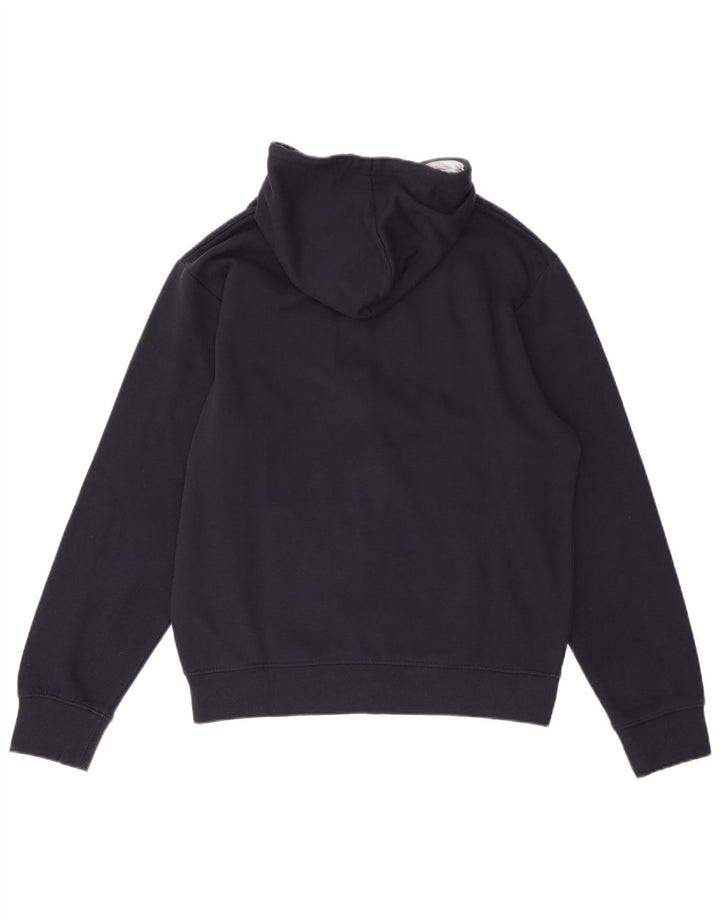 Guru Herren-Kapuzenpullover mit grafischem Reißverschluss, XL, Marineblau, Polyester