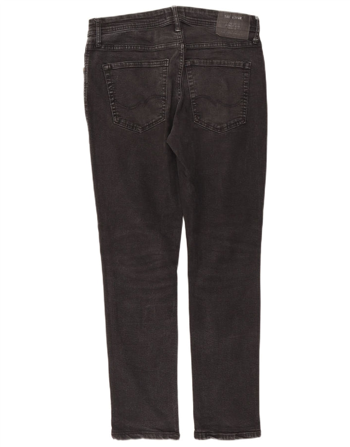 Jack & Jones Herren GLENN Slim Jeans W32 L32 Graue Baumwolle
