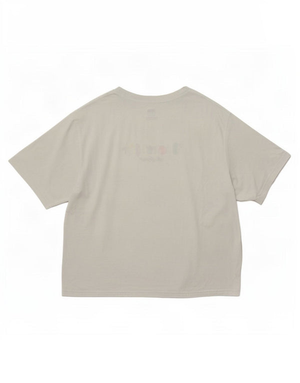 Levi's Damen Relaxed Fit Graphic T-Shirt Top UK 14 Mittelweiß