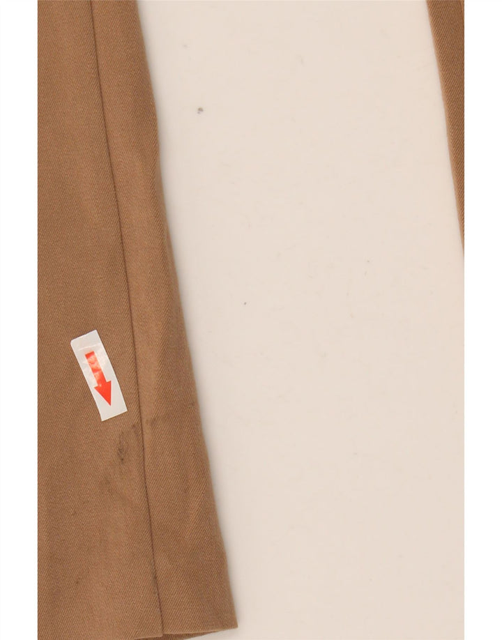 Marks & Spencer Slim Chino-Hose für Damen, UK 12, M, W32, L33, Braun