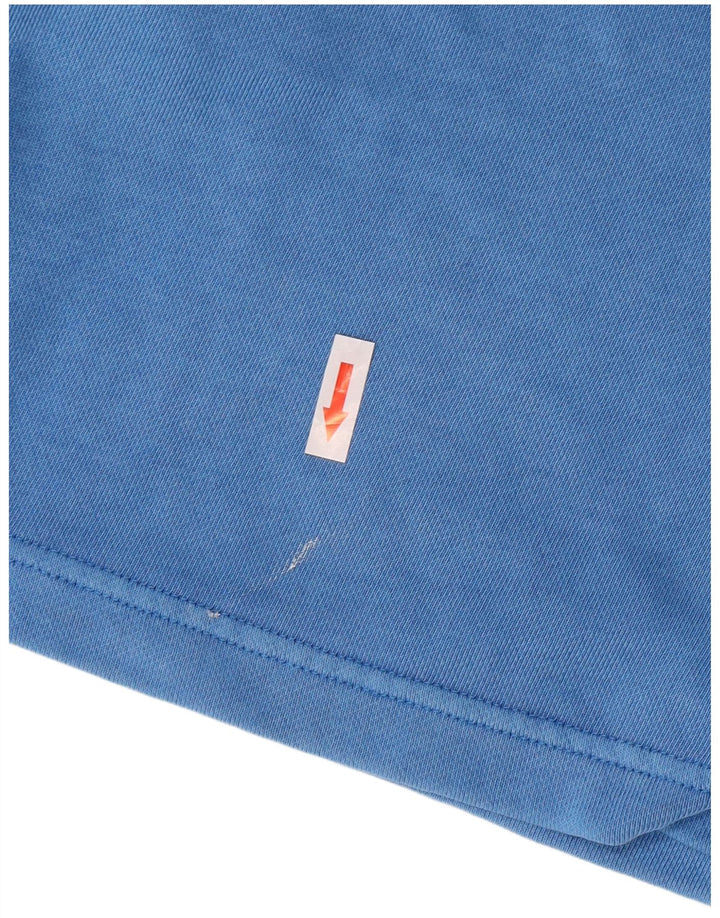 Marks & Spencer Herren-Sportshorts mit normaler Passform, XL, Blau, Baumwolle