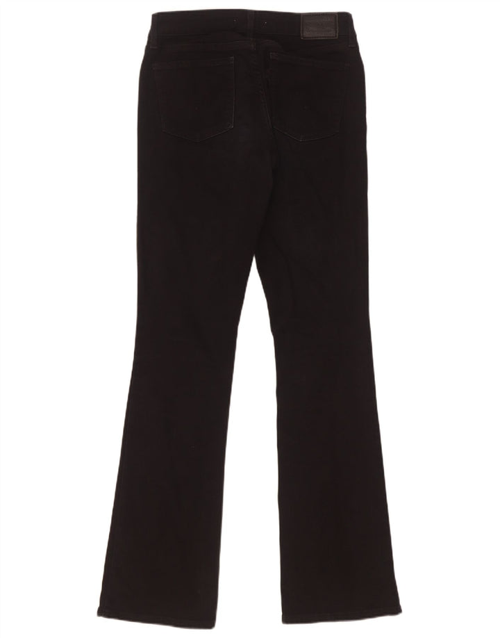 Levi's Damen 715 Bootcut Jeans W26 L32 Schwarze Baumwolle