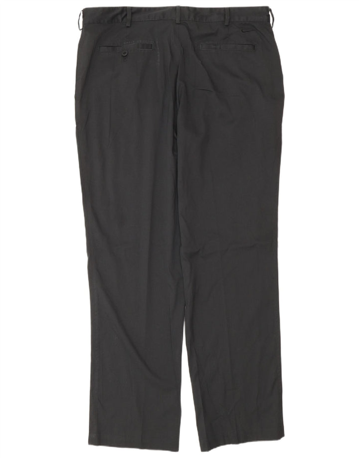 Nike Herren Straight Chino Hose W36 L32 Schwarz Polyester